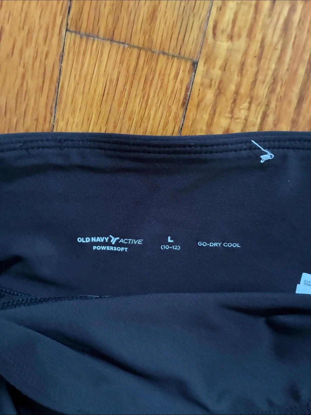 Black Old Navy Skort size L 10/12